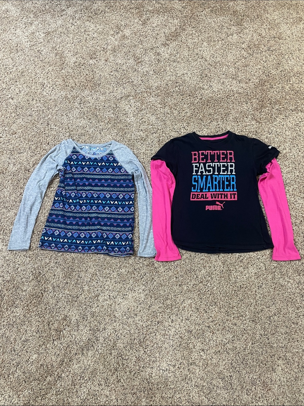 Girls 14/16 Long Sleeve Tee Lot